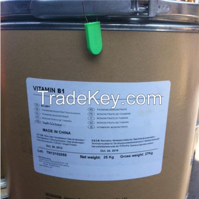 Food Grade USP Vitamin B1 HCL Thiamine HCl Thiamine Hydrochloride for Health