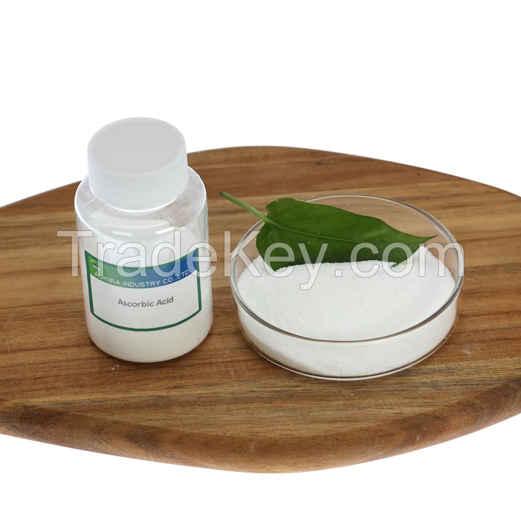 Nutrition Enhancer Food Ingredients Feed Grade Vitamin C Ascorbic Acid 99%