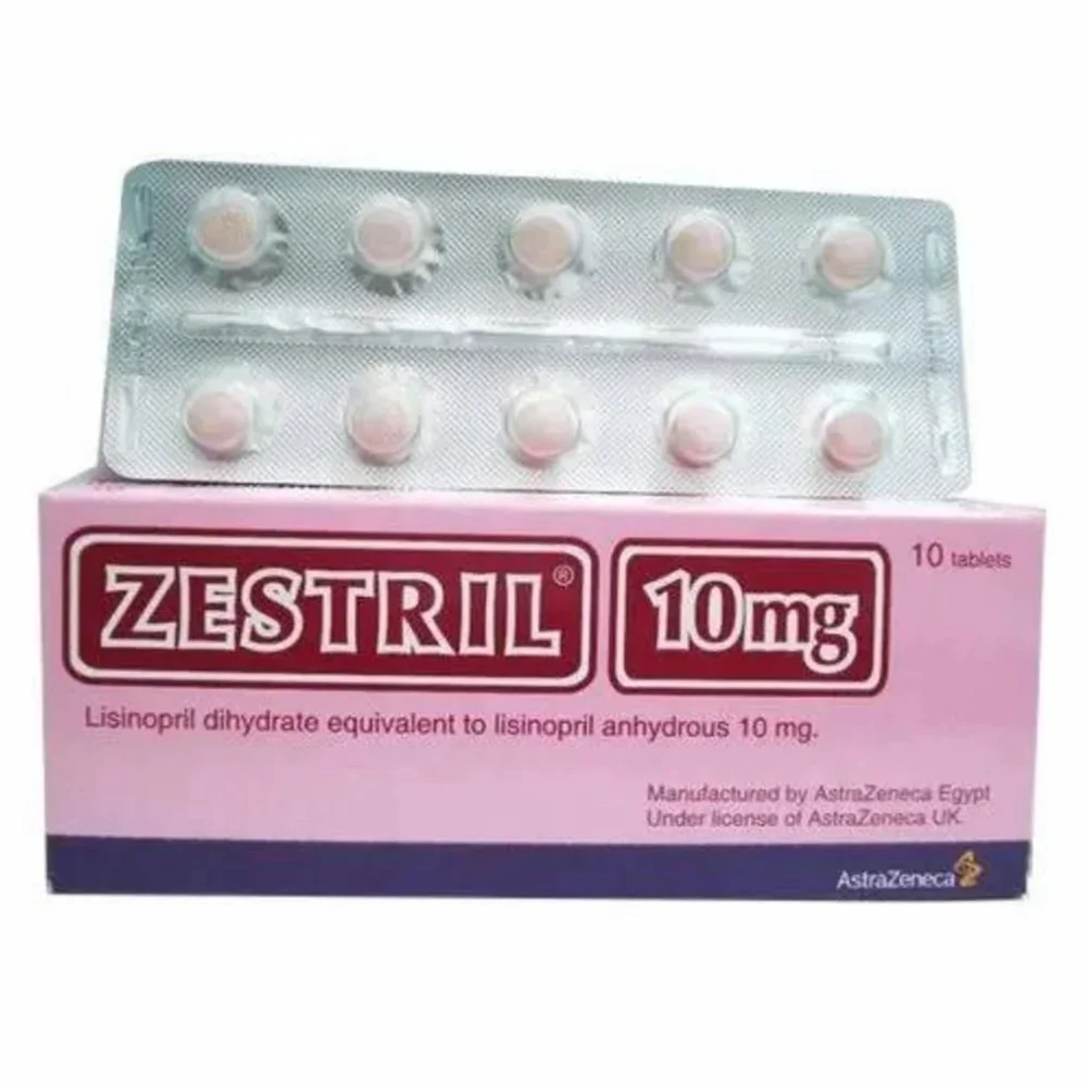 Zestril Lisinopril 10 Mg