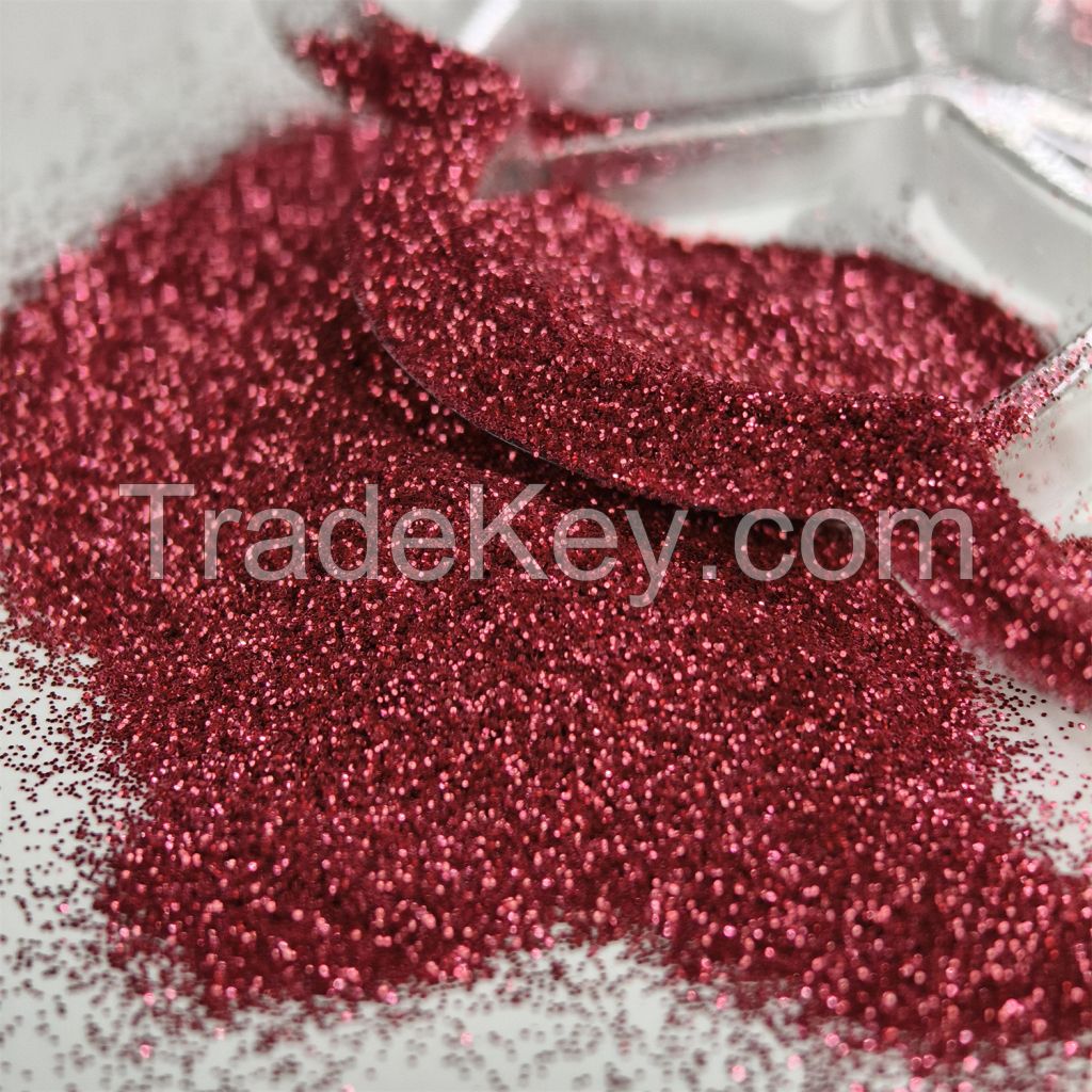 Oem Private Label Fine Glitter Pigment Powder Glitter Bulk Packing Glitter Powder