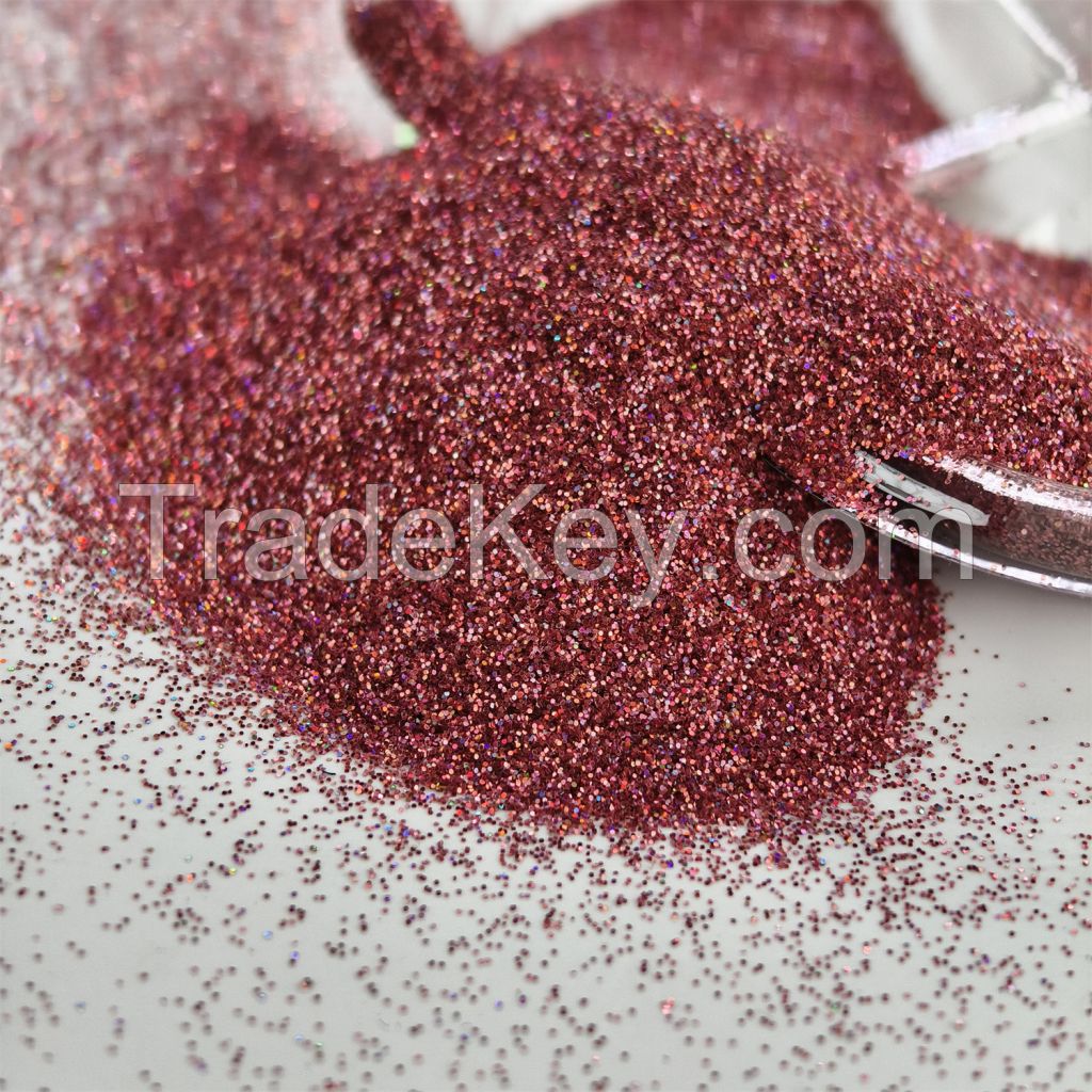 OEM Private Label Fine Glitter Pigment Powder Glitter Bulk Packing Glitter Powder