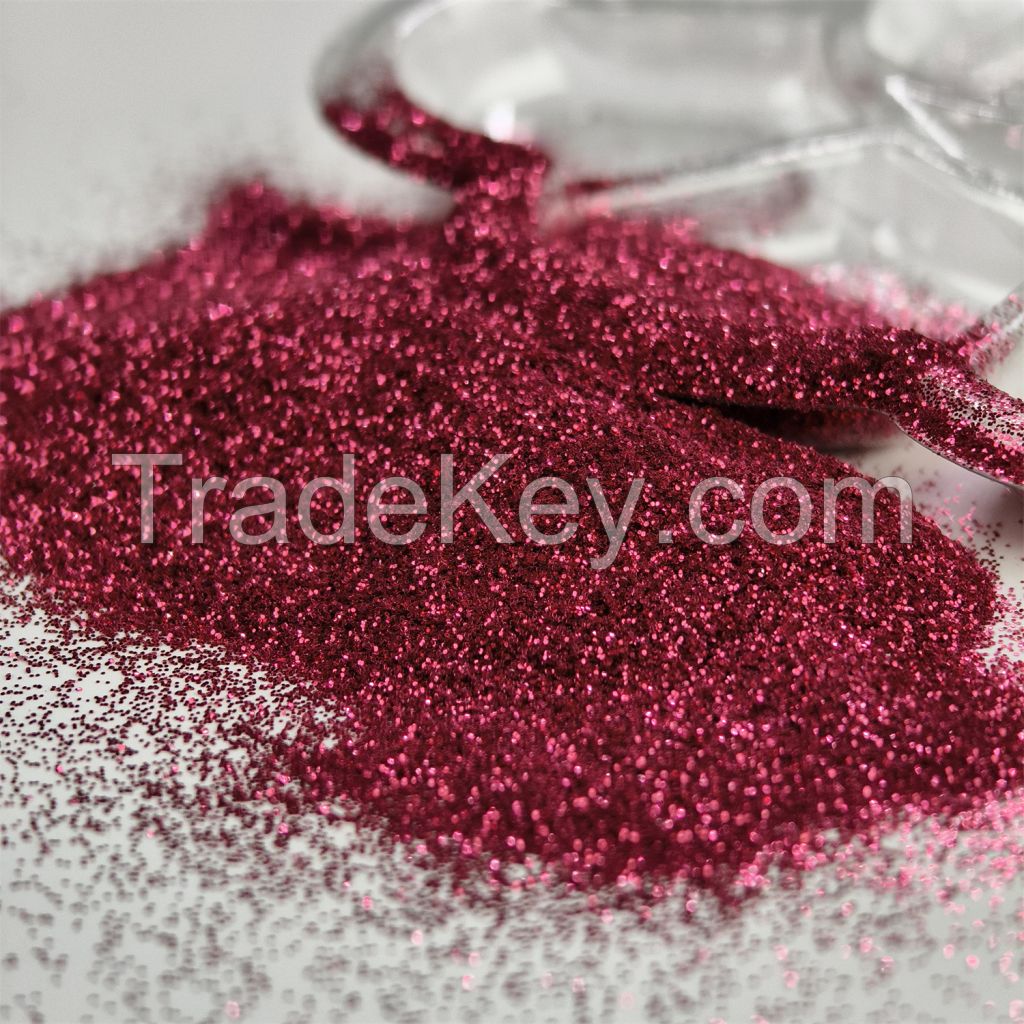 Oem Private Label Fine Glitter Pigment Powder Glitter Bulk Packing Glitter Powder