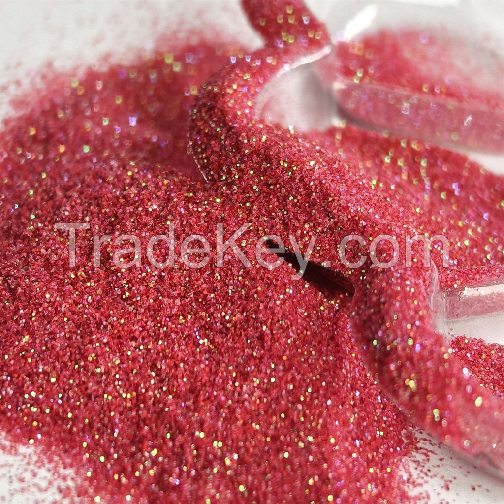 OEM Private Label Fine Glitter Pigment Powder Glitter Bulk Packing Glitter Powder