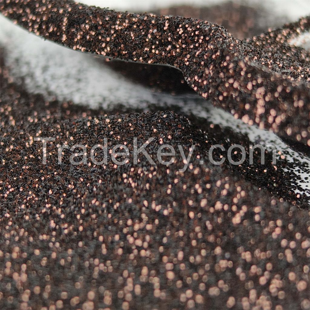 Sparkling Attractive Glitter Powder Solvent Resistant Polyester Nail Glitter Sequin