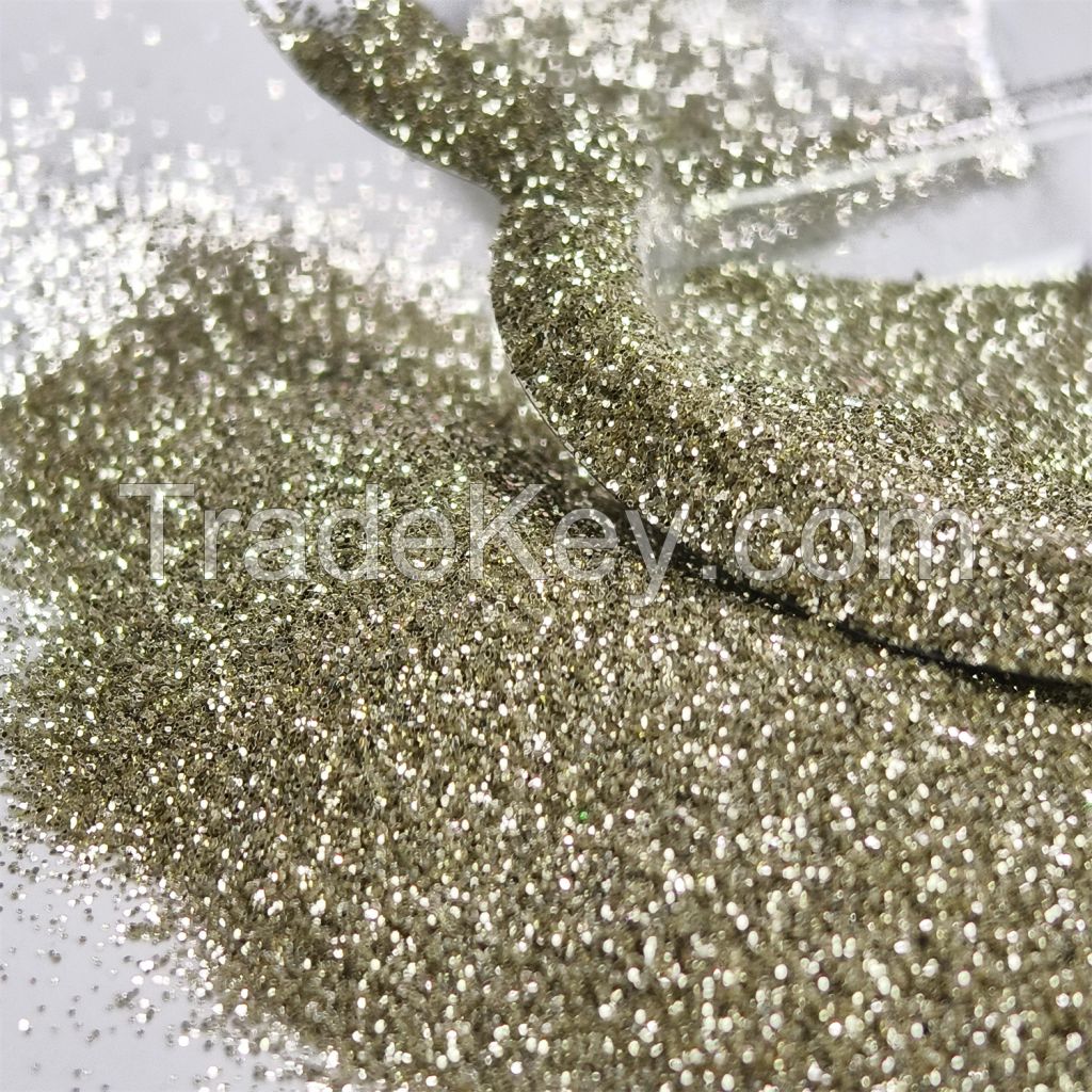 Sparkling Attractive Glitter Powder Solvent Resistant Polyester Nail Glitter Sequin