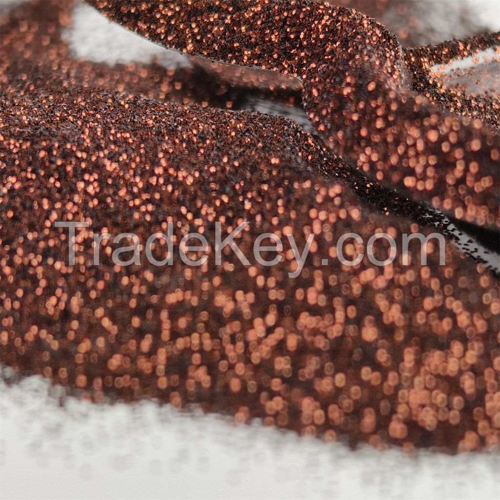 Sparkling Attractive Glitter Powder Solvent Resistant Polyester Nail Glitter Sequin