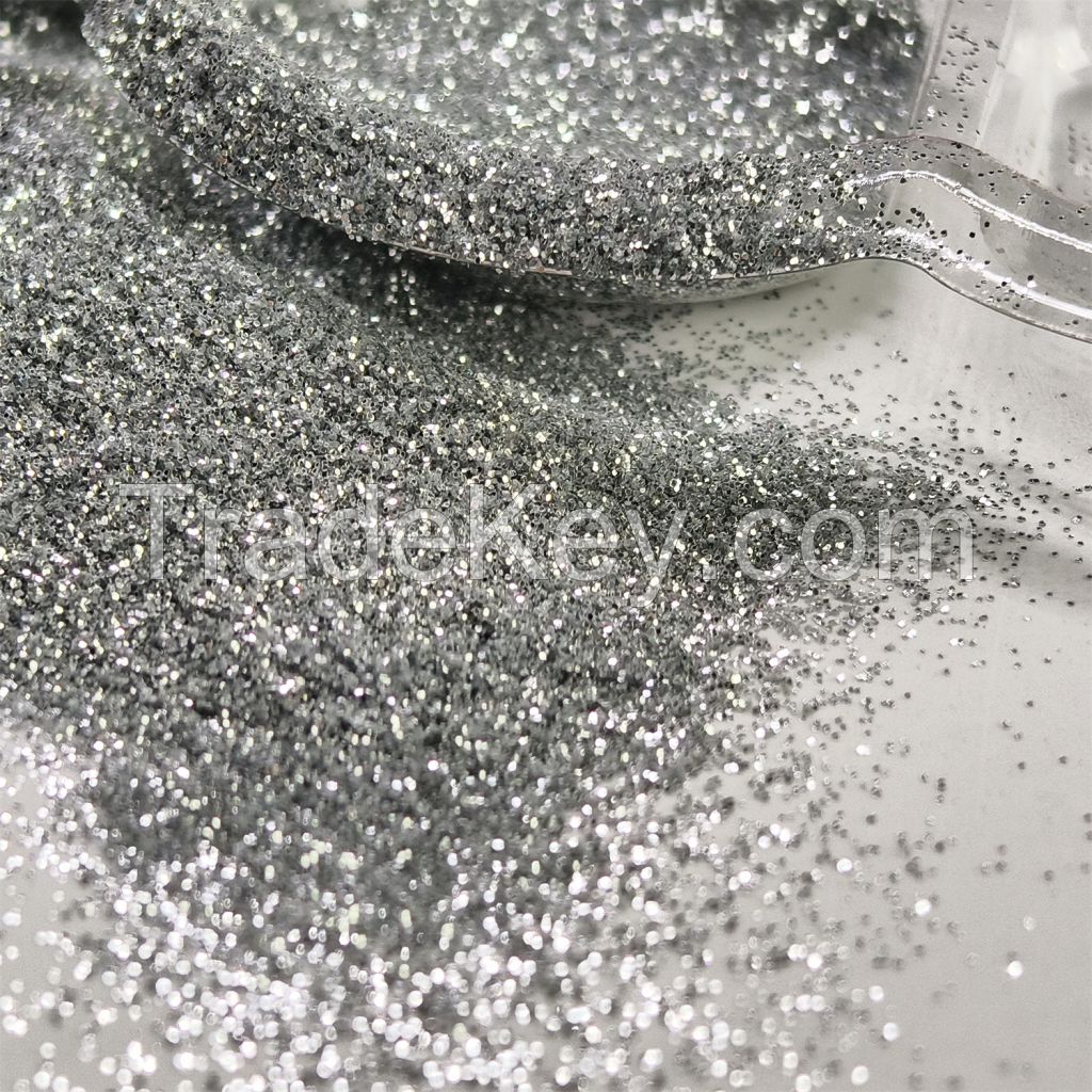 Sparkling Attractive Glitter Powder Solvent Resistant Polyester Nail Glitter Sequin