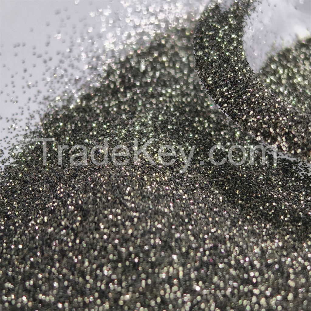 Sparkling Attractive Glitter Powder Solvent Resistant Polyester Nail Glitter Sequin