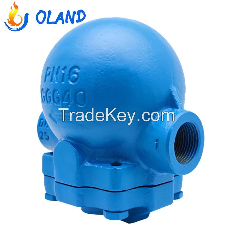 Stainless Steel/Cast Iron/Cast Steel FT14/FT44 Series Lever Ball Float Steam Trap