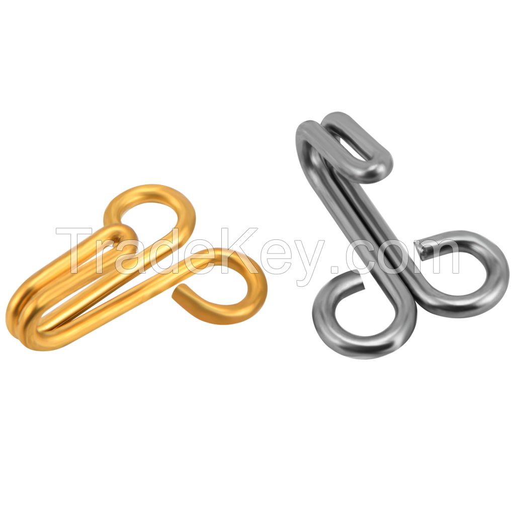 Insulation mattress fasteners galvanized steel wire lacing hook