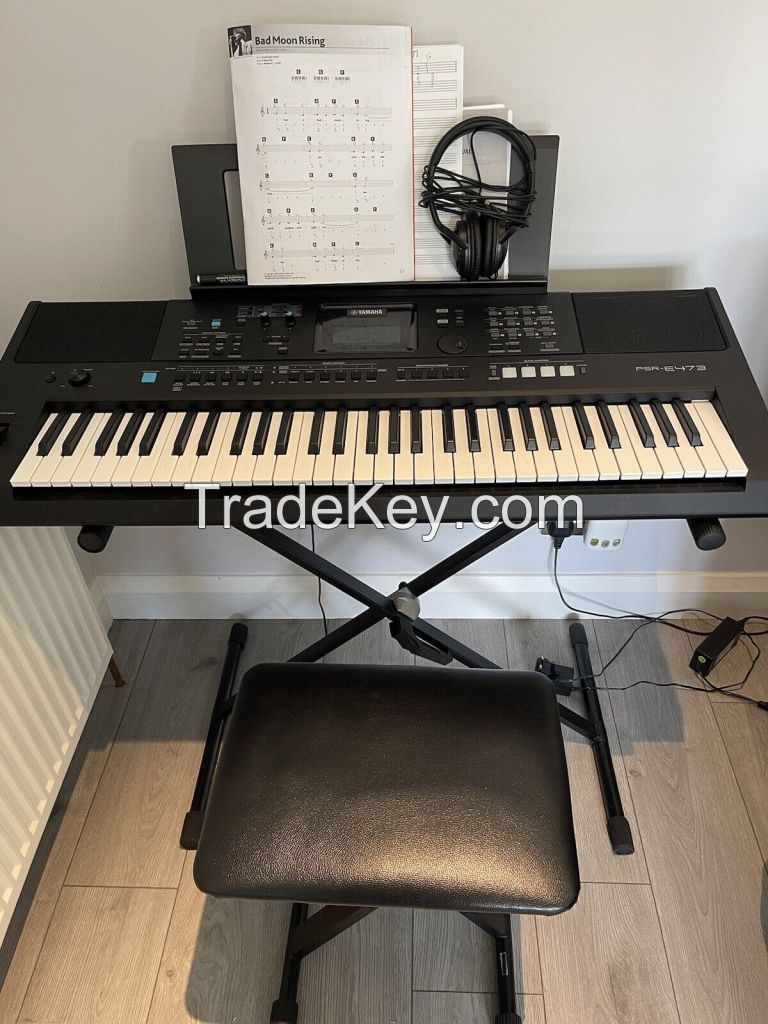 Yamaha PSR-E473 Portable Digital Keyboard