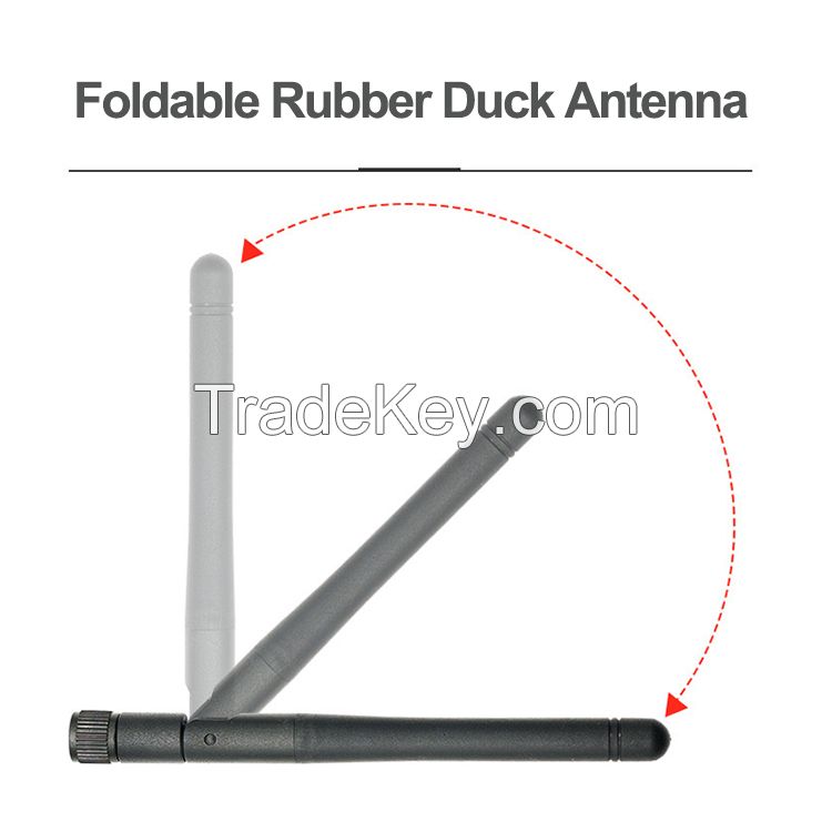 Signal Plus high gain 2dbi GSM LTE antenna sma male Rubber duck antenna