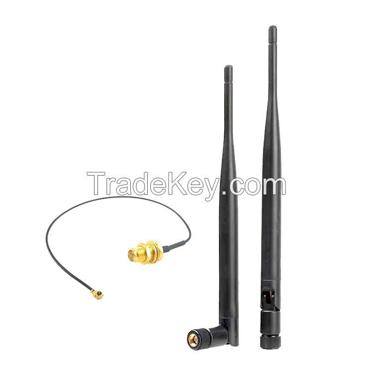 SMA Male 4G LTE 700-2700MHz Router antenna External GSM WIFI Aerial antenna for Huawei B593 E5186