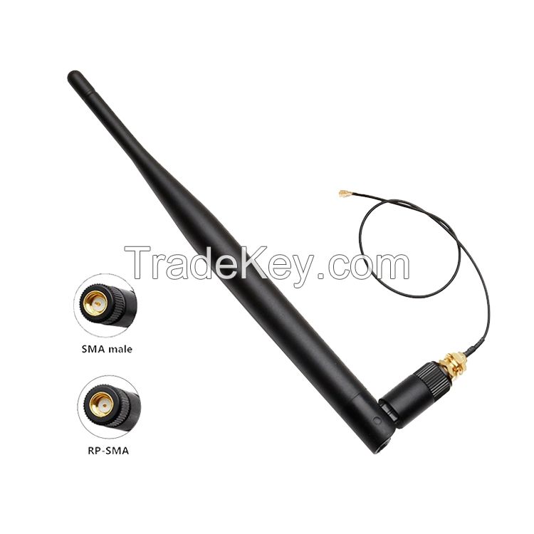 SMA Male 4G LTE 700-2700MHz Router antenna External GSM WIFI Aerial antenna for Huawei B593 E5186