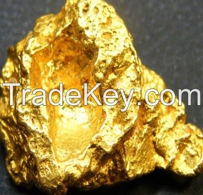 Pure Gold ore