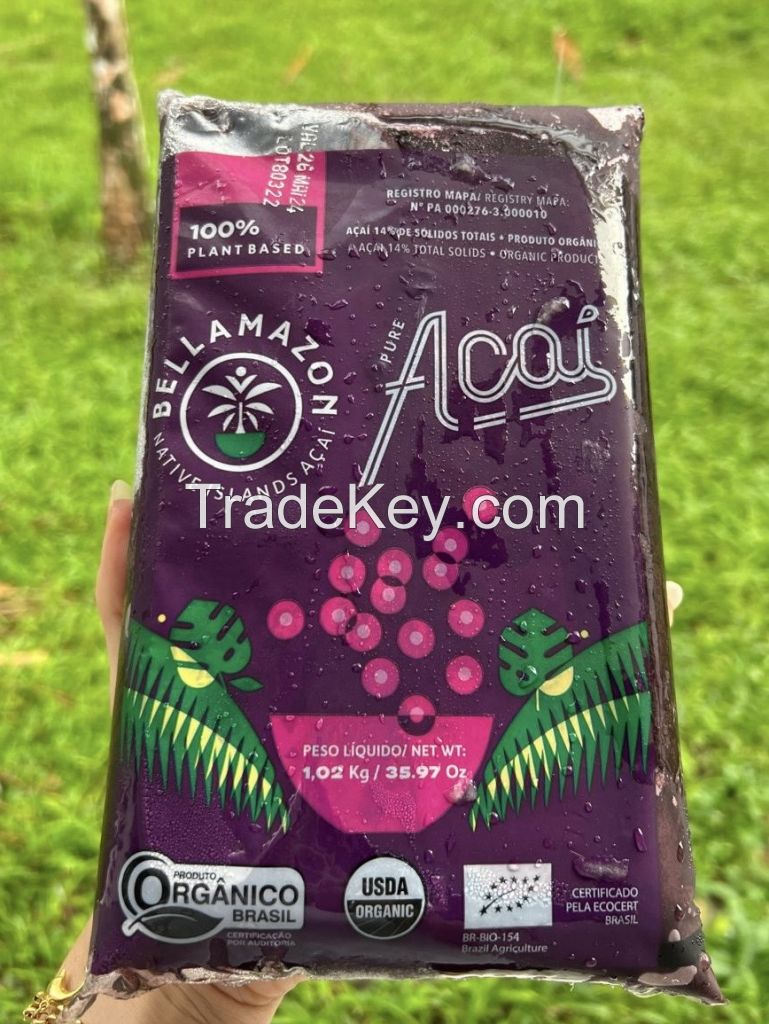 Organic ACAI Pulp