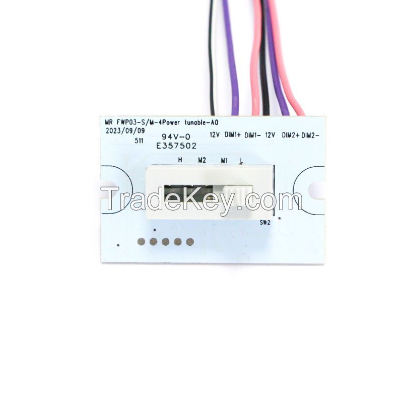 Power/CCT/Power+CCT controller for LED Drivers