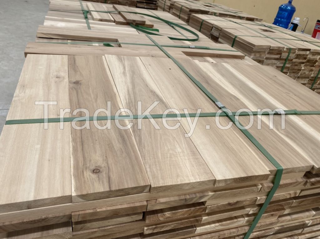 Direct Factory Sale Acacia Wood Timber Pallet Making Industrial Design Style FSC Certified Cheap Price Hardwood Lumber Viet Nam