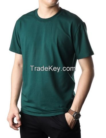 100% Cotton T-Shirt Regular Fit Tee OEM ODM Factory Custom Logo TShirt Plus Size Clothing In Vietnam