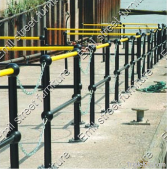 queue barrier parks furniture
