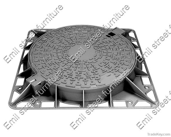 sewer cover garden furniture