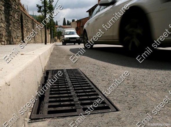 Water Grate Manhole Cover city furniture