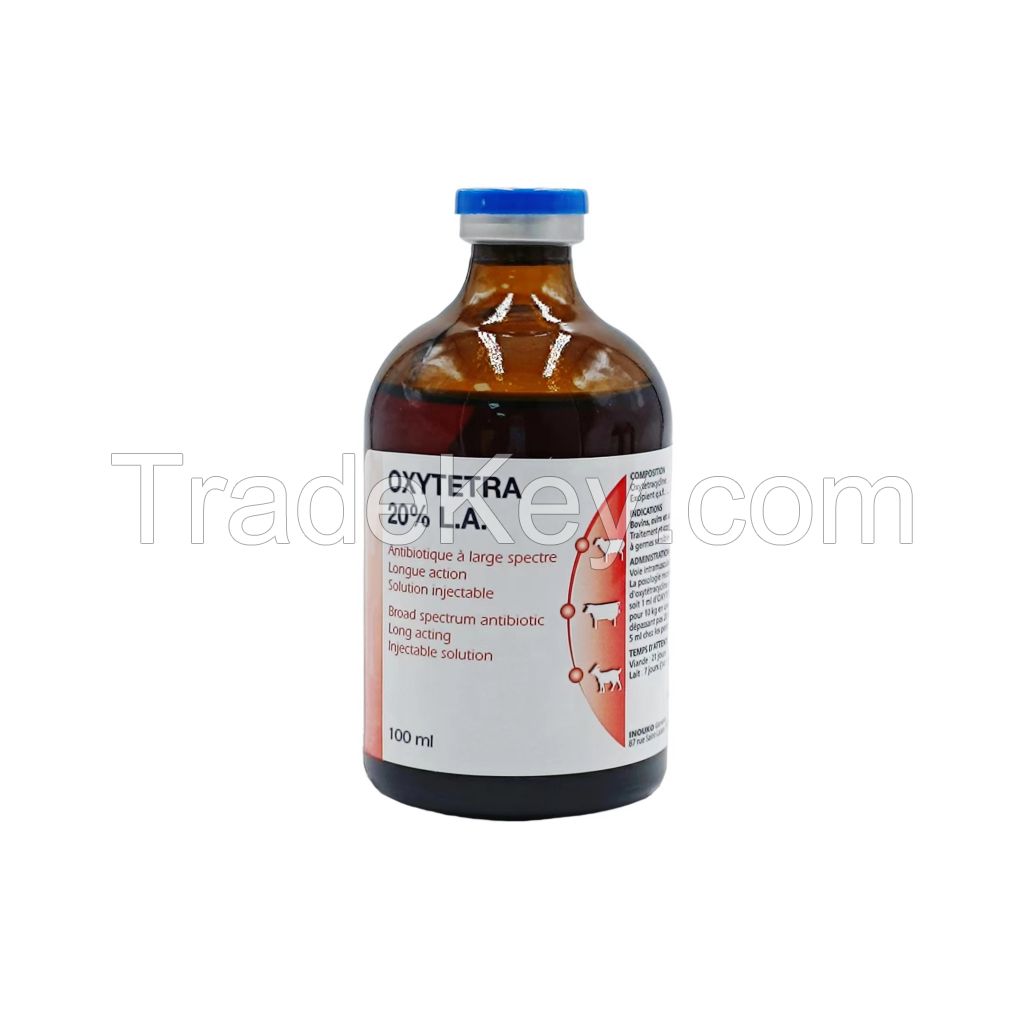 Animal Use 20% Oxytetracycline Injection 100ml