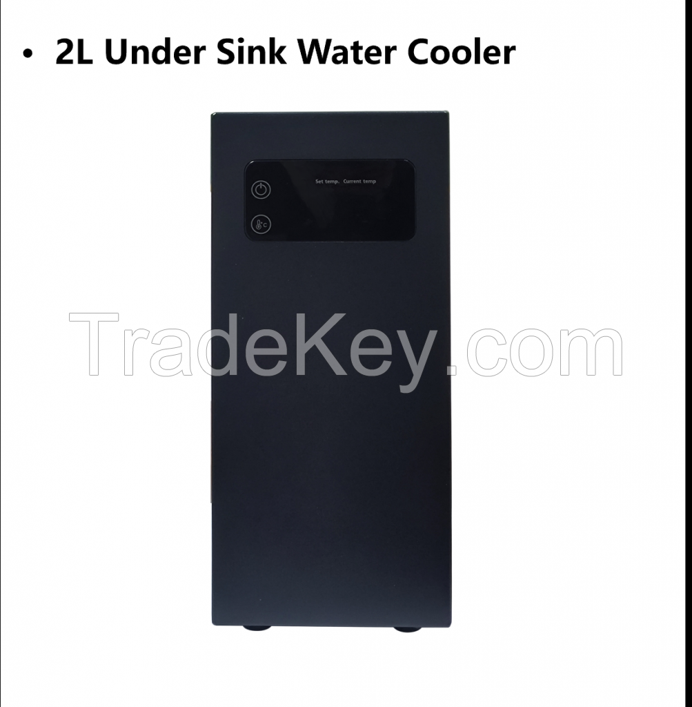 2L Under Sink Water Cooler-Chilled Ice Water For Kitchen