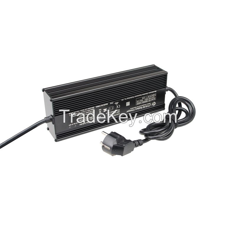 Superpower 280W 24V 10A 36V 6A Lithium Battery Smart Charger for AGV E-bike E-scooter