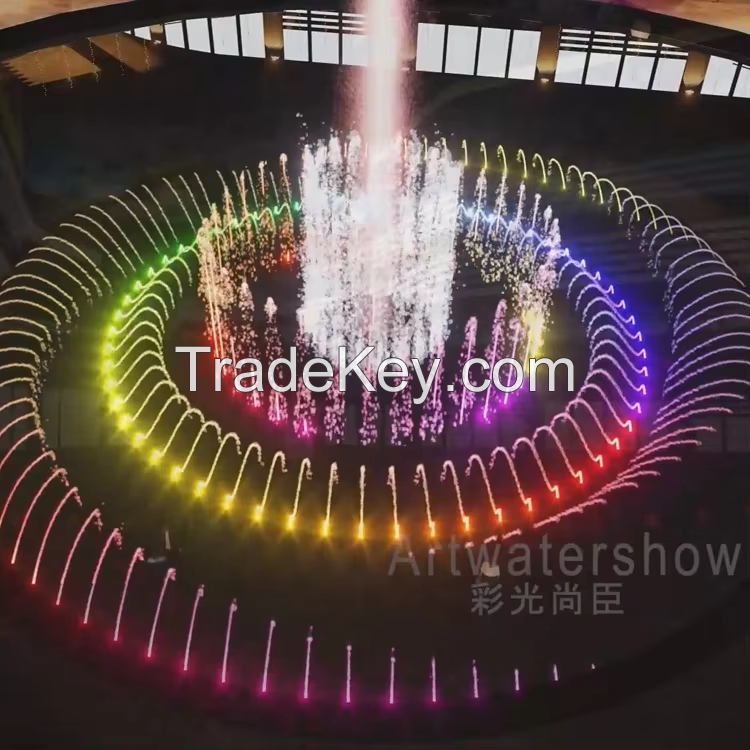 AWS New Made Music Dancing Fountain Pool Sea Outdoor Water Fountain