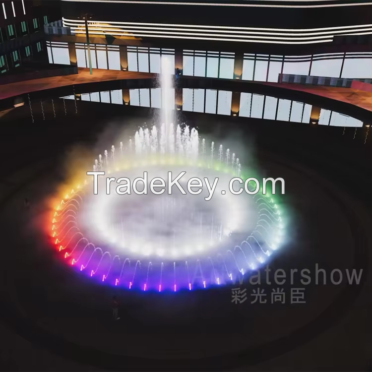 AWS New Made Music Dancing Fountain Pool Sea Outdoor Water Fountain