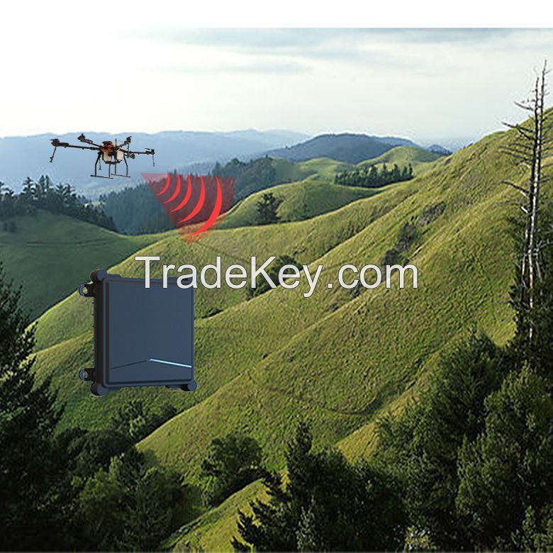 Fly controlled DIY automatic UAV drone flying obstacle detection sensor