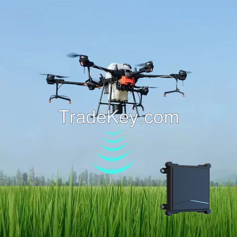 Automatic agriculture drone terrain following fly height detection altimeter radar