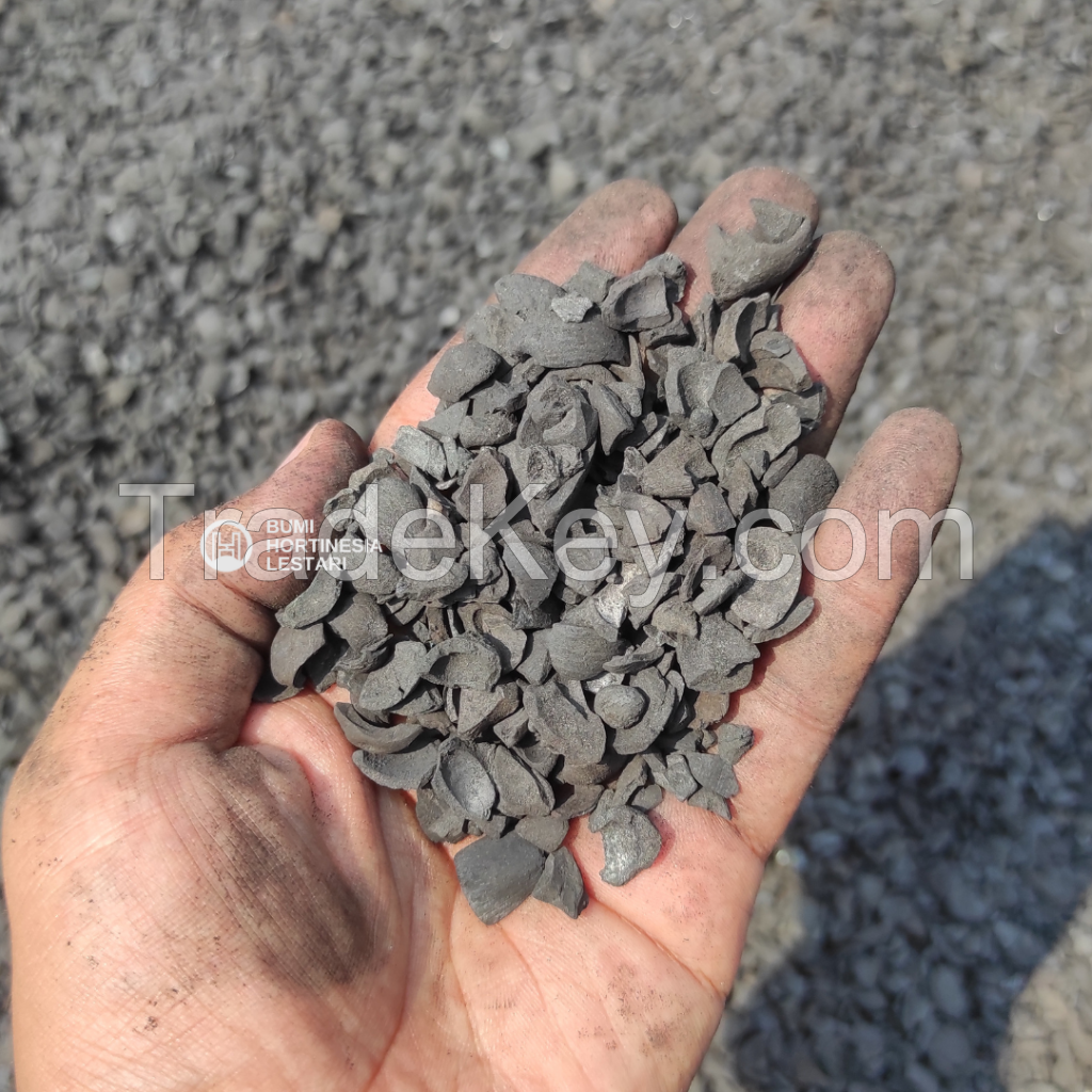 Palm Kernel Shell Charcoal