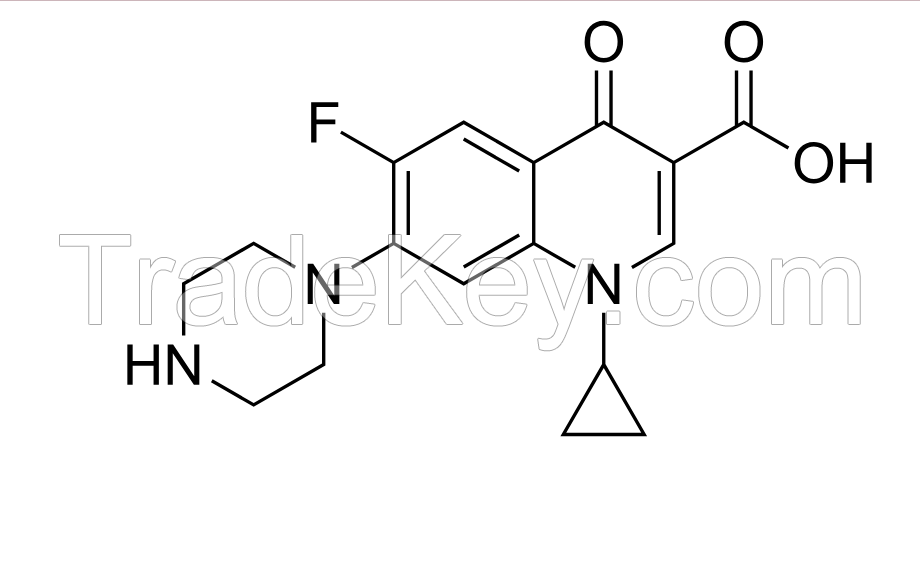 CIPROFLOXACIN HEMIHYDRATE