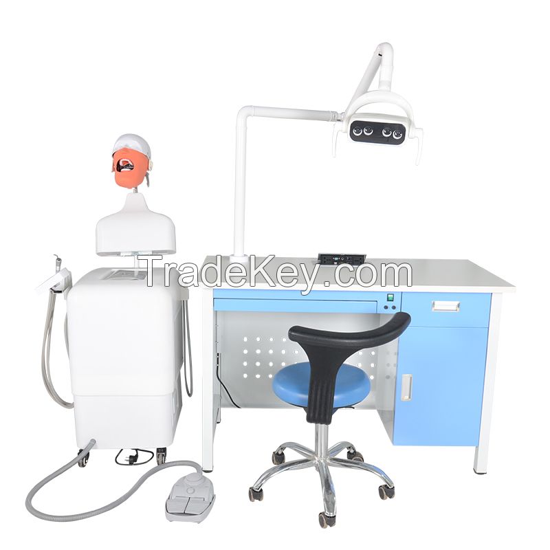 Medical Teaching Simulation Training Unit Silicone Manikin Oral Dental Manikin Simulator