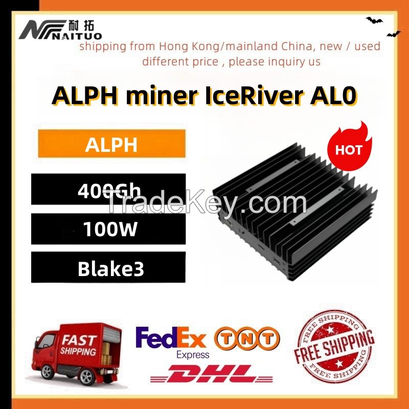 iceriver ALPH miner AL0 400gh 100W