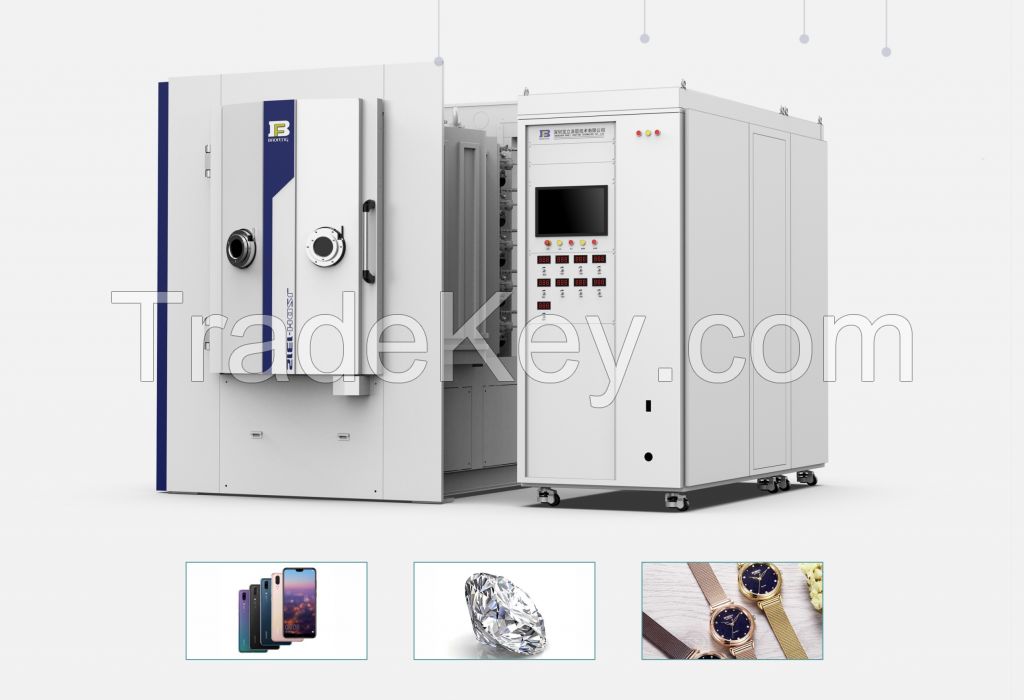 PVD Vacuum Coating Machine Equipment for Stainless Steel Flatware Cutlery Stainless Steel Fork