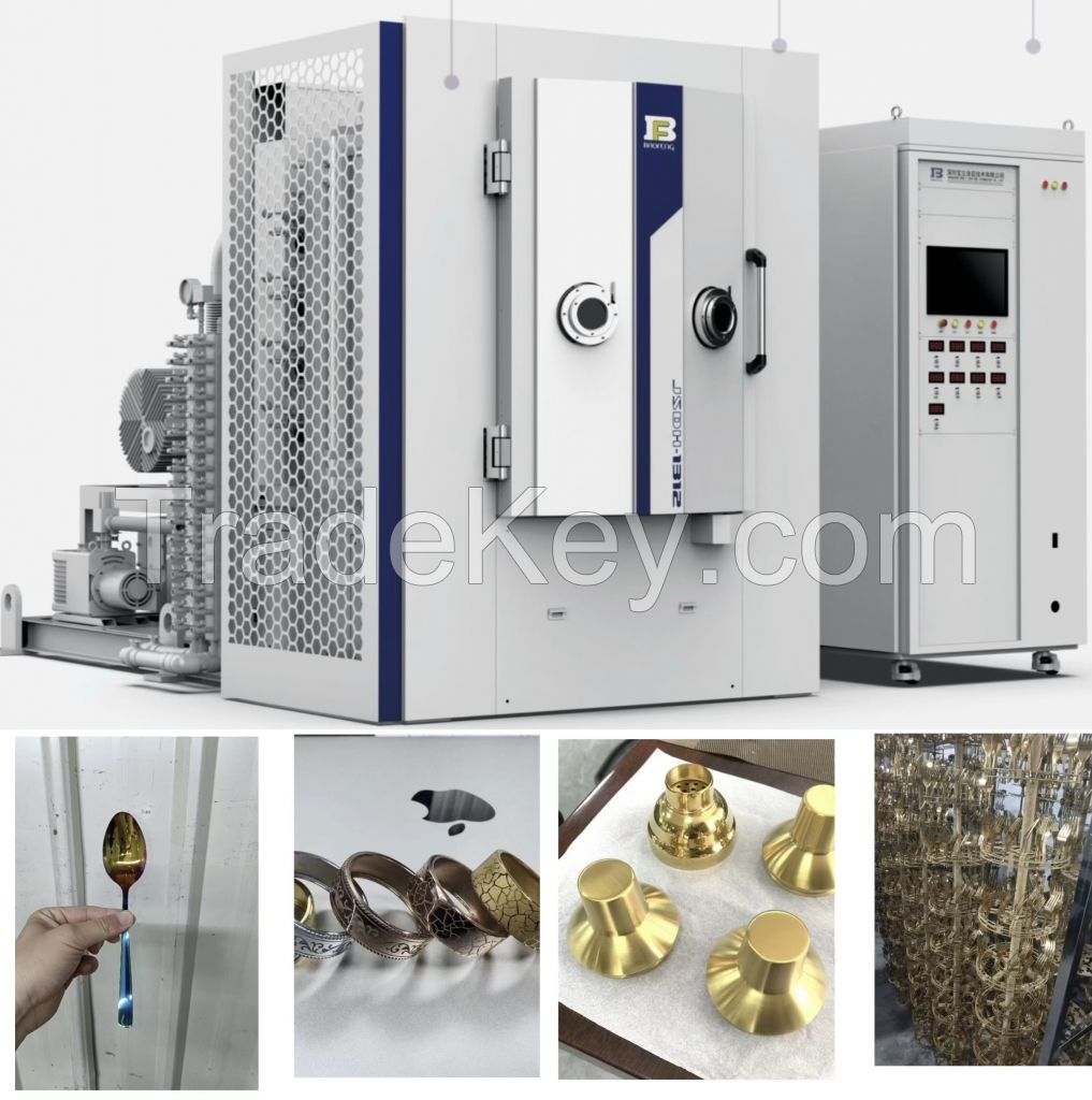 PVD coating equipment Multi-arc magnetron sputtering composite metallizer equipment