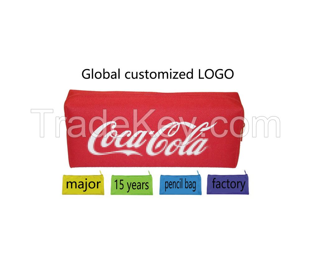 Wholesale custom Oxford pencil bags promotional bags OEM