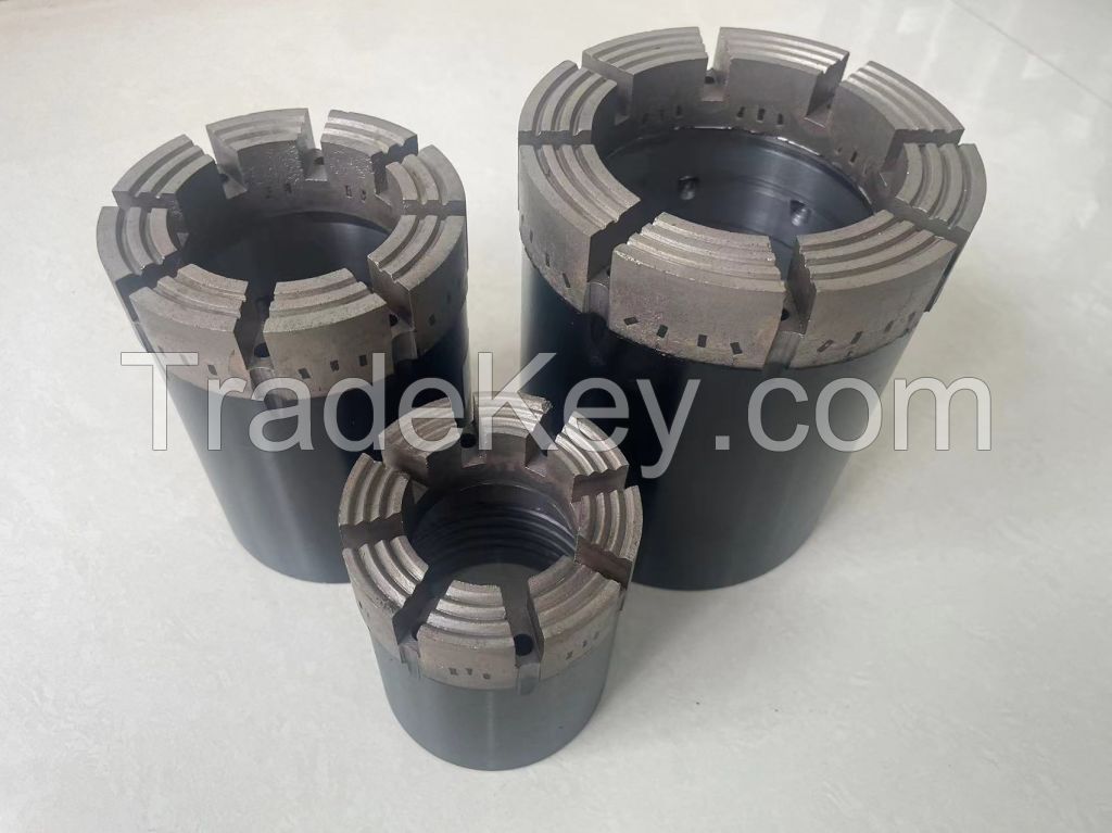 Diamond Core Bit for Exploration Drilling