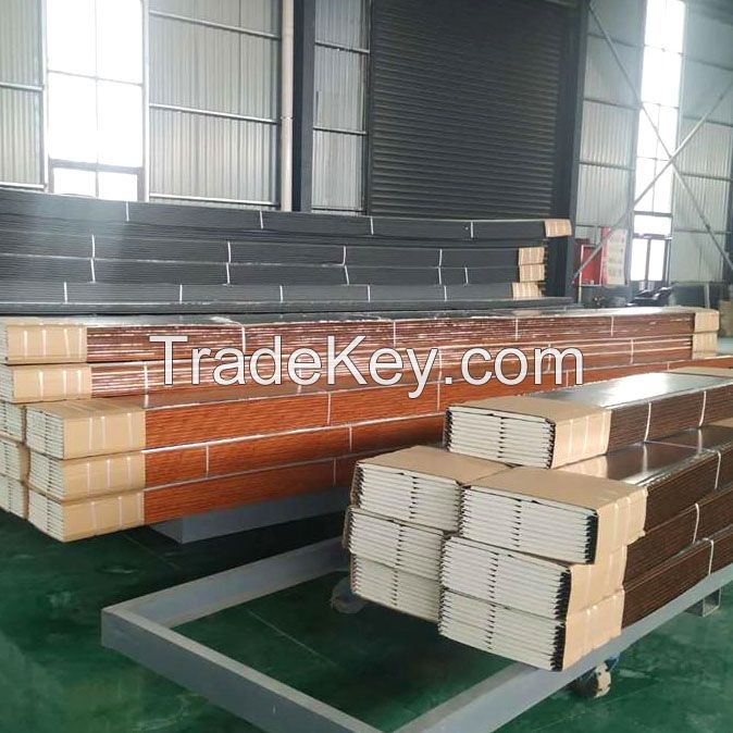  supplier siding panels exterior wall insulated 16mm aluminum wall roof house eps pu Sandwich Panels