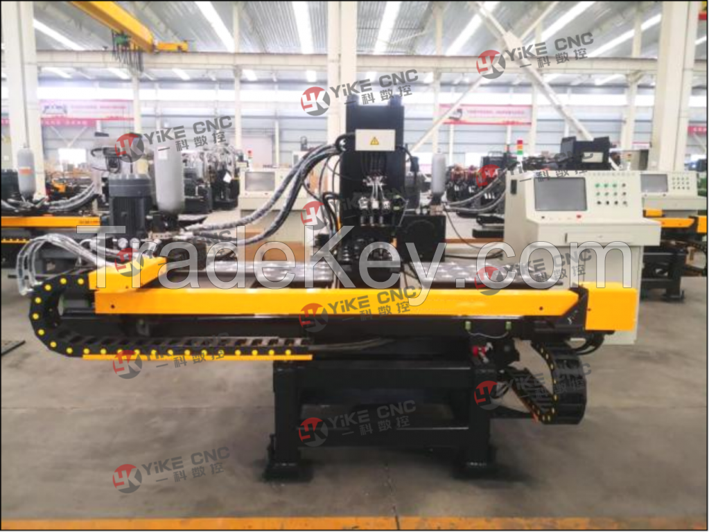 PP103 CNC Punching And Marking Machine for Steel Plates