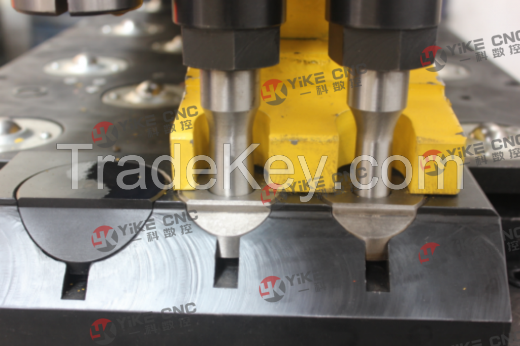 PP103 CNC Punching And Marking Machine for Steel Plates