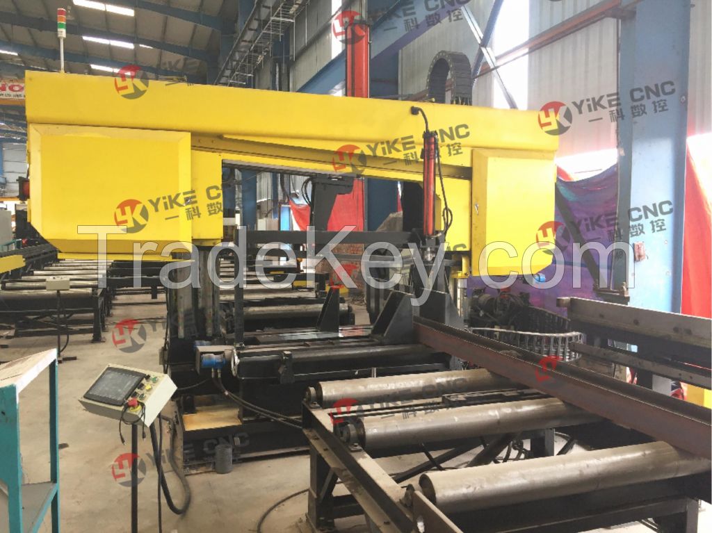 YK-DJ1250 CNC Rotation Angle Band Sawing machine