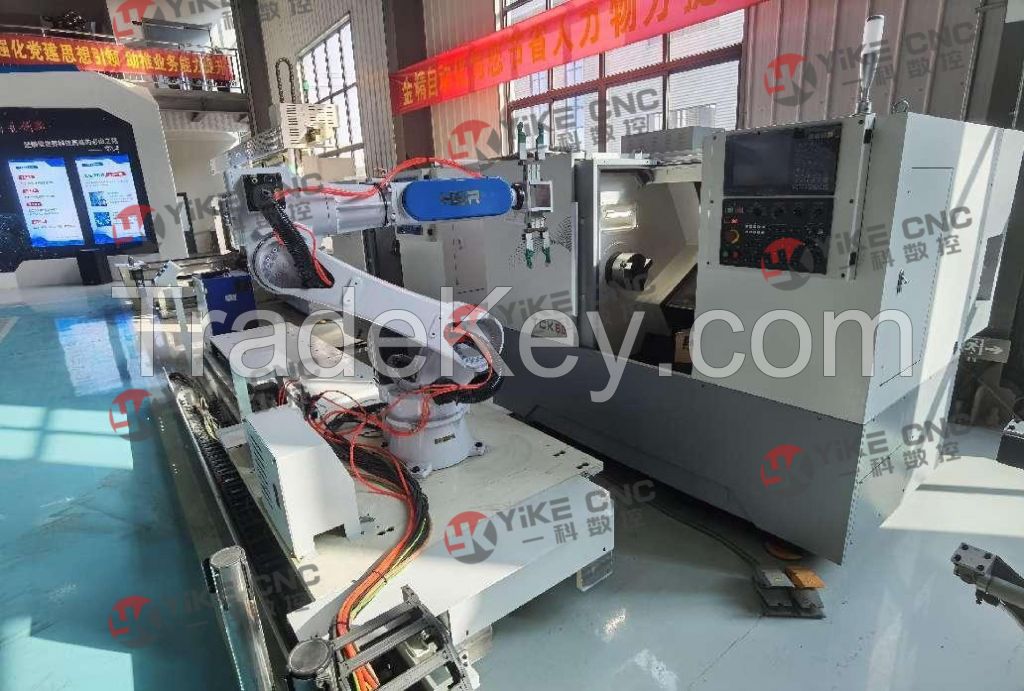 CN SLANT BED+LINEAR GUIDE WAY CNC LATHE