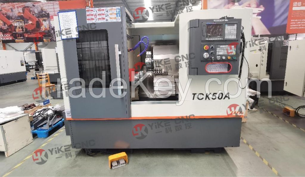 CNC TURNING AND MILLING MACHINE (SLANT BED+LINEAR GUIDE WAY)