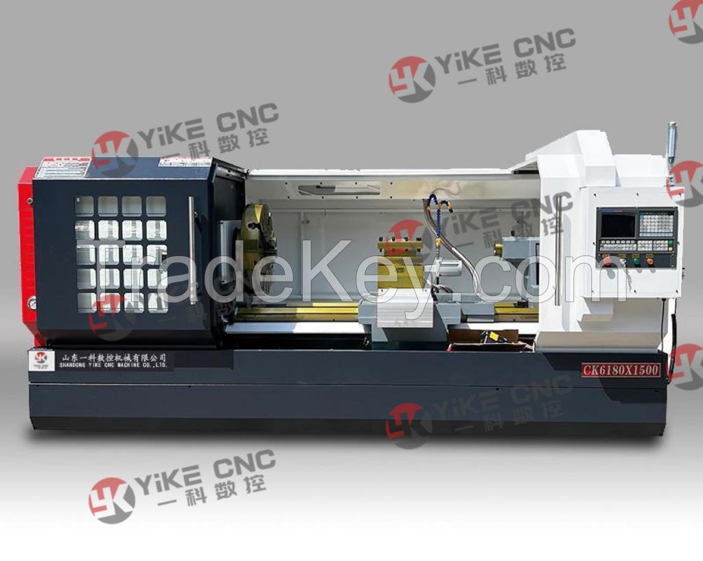 CNC LATHE MACHINE (ENHANCED MODEL)