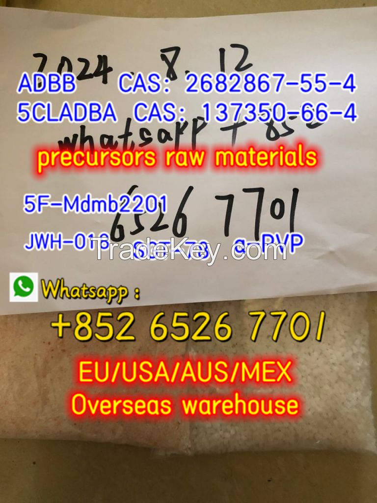 5C-LADBA, ADBB precursor  JWH-18  5F-ADB  5cladba 5cl rwa materials Purity: 99.99%  very strong  Whatsapp+85265267701