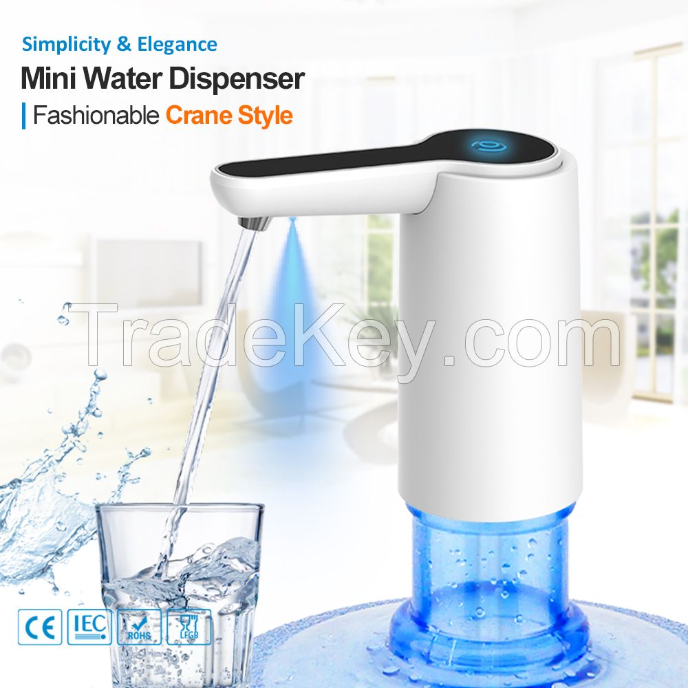 Automatic USB Charging Mini Bottle Water Pump Dispenser